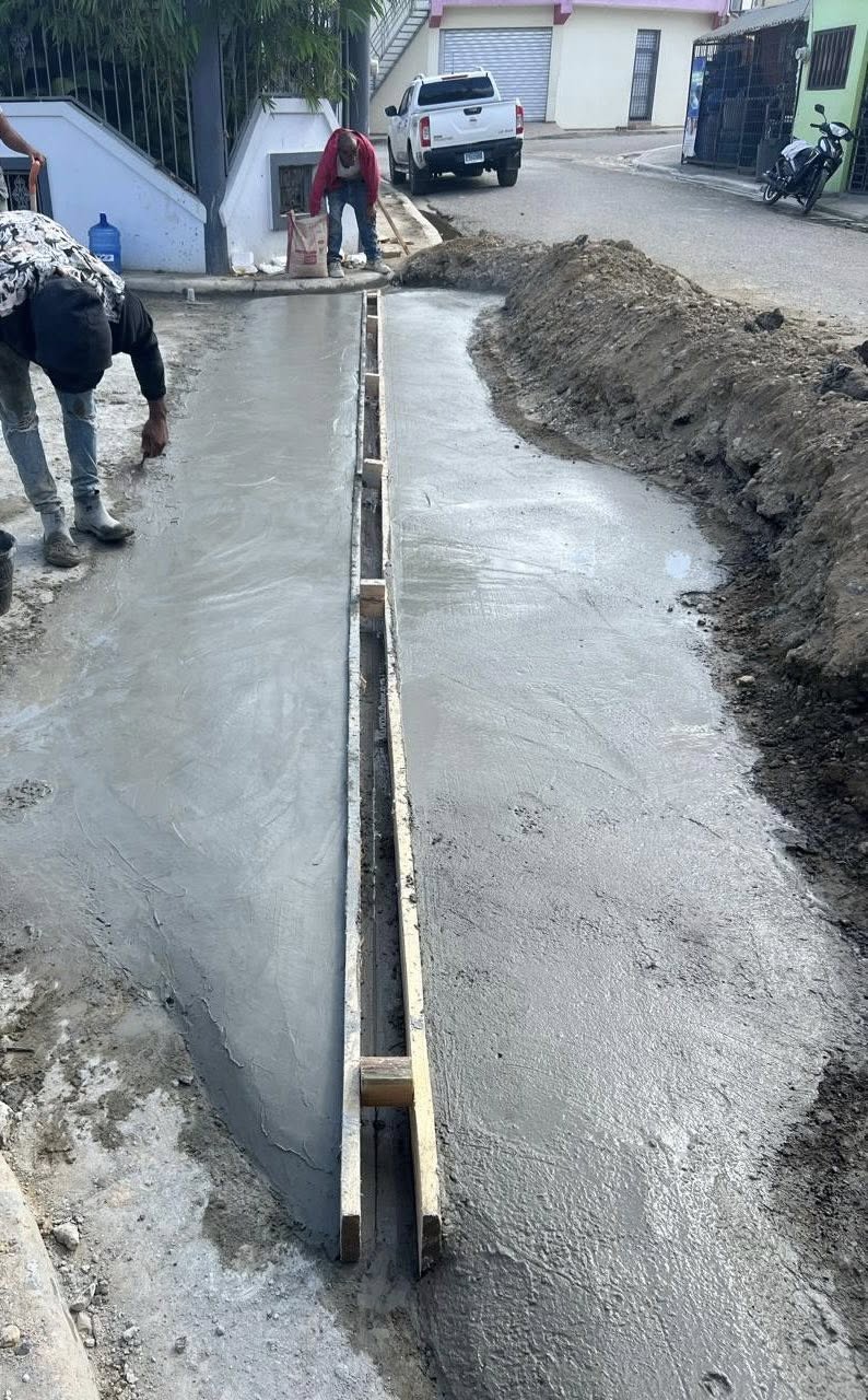 ✅ ¡Obras que transforman! Finalizamos construcción de badenes en Jaibón Mao