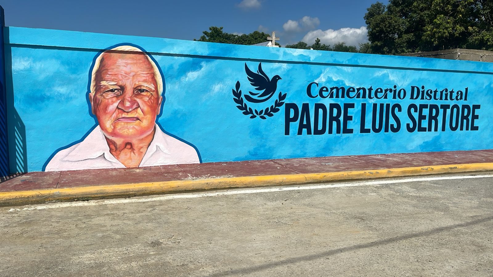 🏗️ Avanzan los trabajos en el cementerio y el parque distrital de Jaibón Mao
