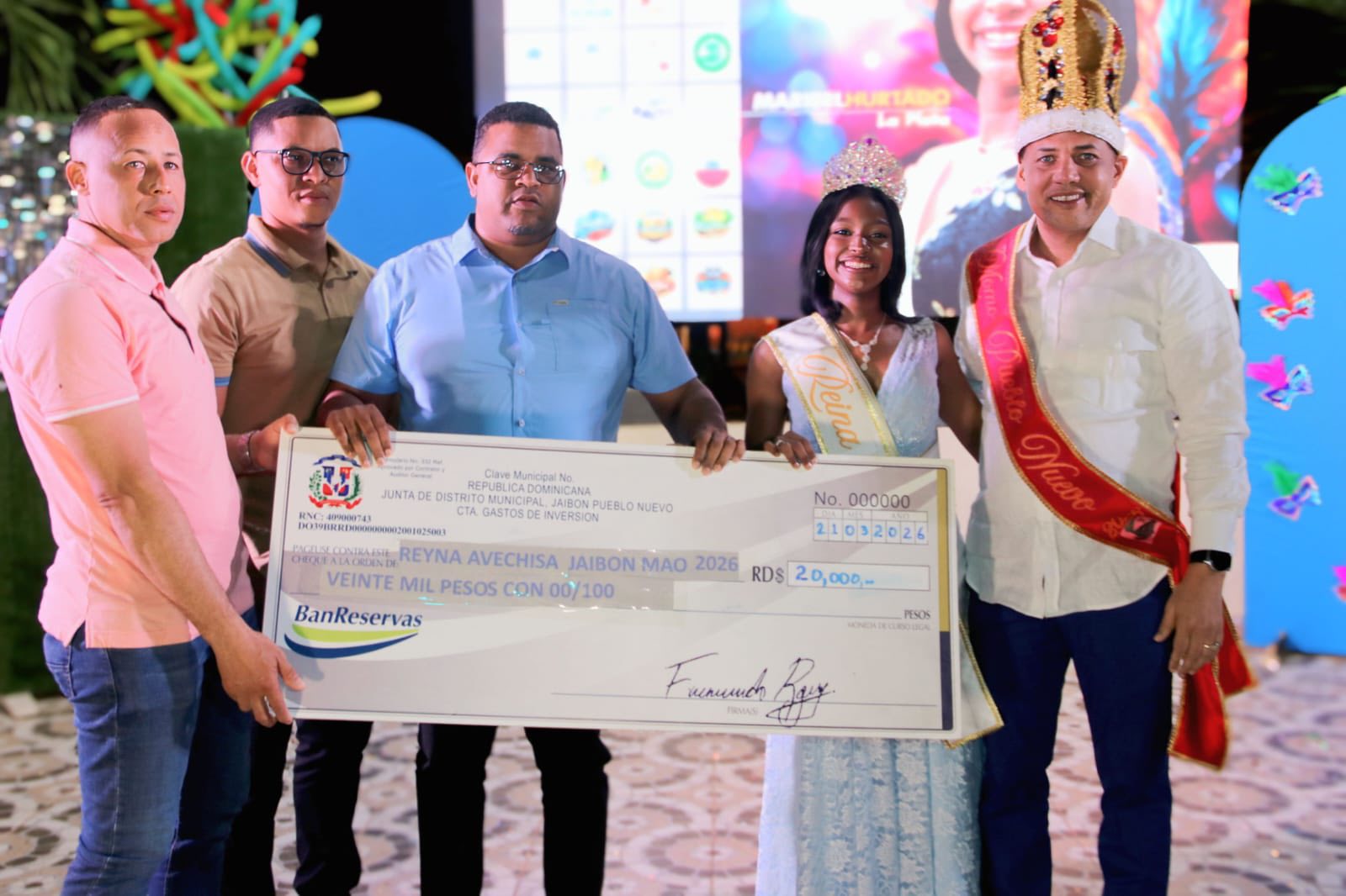 👑 Maribel Hurtado es coronada Reina ABECHISA 2026 en una noche llena de talento y tradición